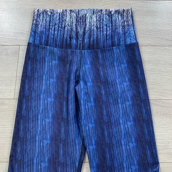 Heidi The Artist True Blue Tree Long Legging - Picture 7 of 12